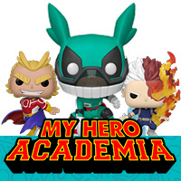 Vedi tutti i Funko di My Hero Academia